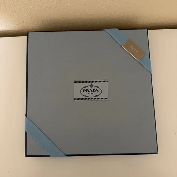 Prada Multicolor Silk Scarf - Picture 3 of 3